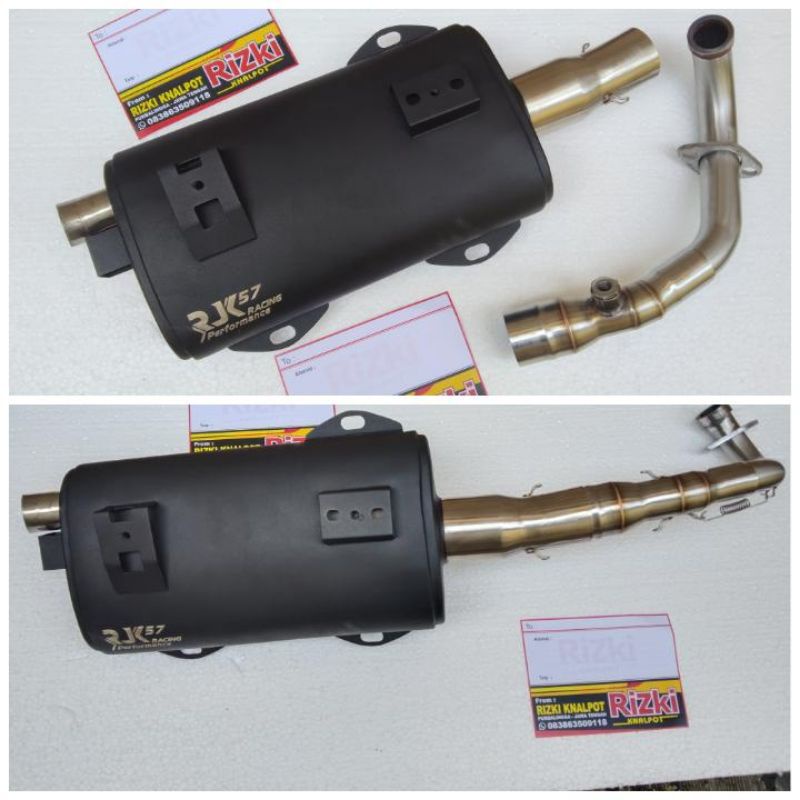 KNALPOT XMAX STANDAR RACING