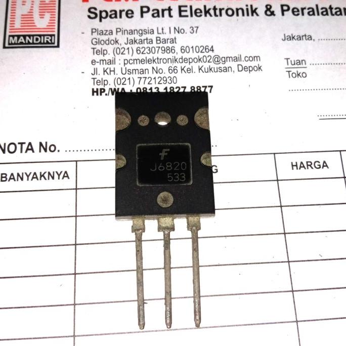 J6820 J 6820 Tr Transistor pcmelektrob9090 Murah