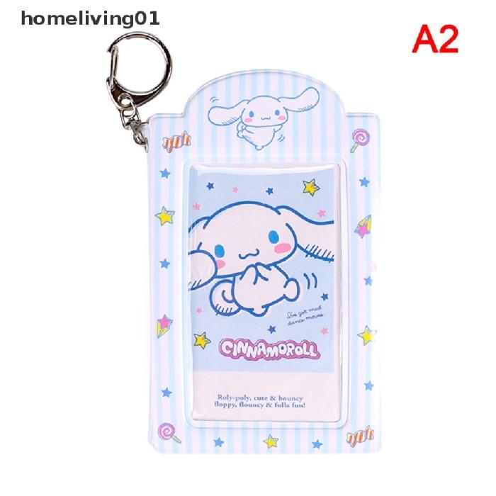 

Terlaris Hl Cartoon Kawaii Card Sleeve Key Chain Cinnamoroll Kuromi Mymelody Bu