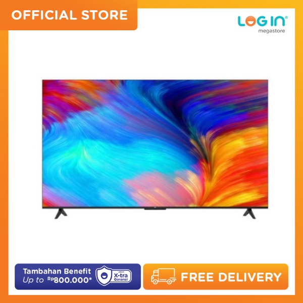 TCL LED Smart Android TV 55P635 55 Inch