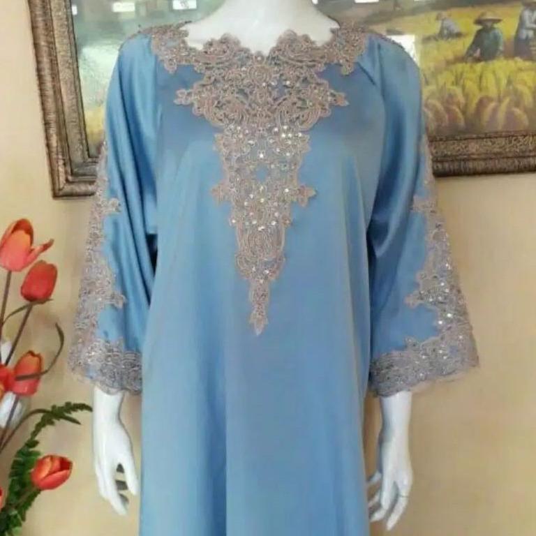 NEW STOCK [FLASH SALE] KAFTAN QIRANI GOOD QUALITY / PASAR TASIK TANAH ABANG /INARA