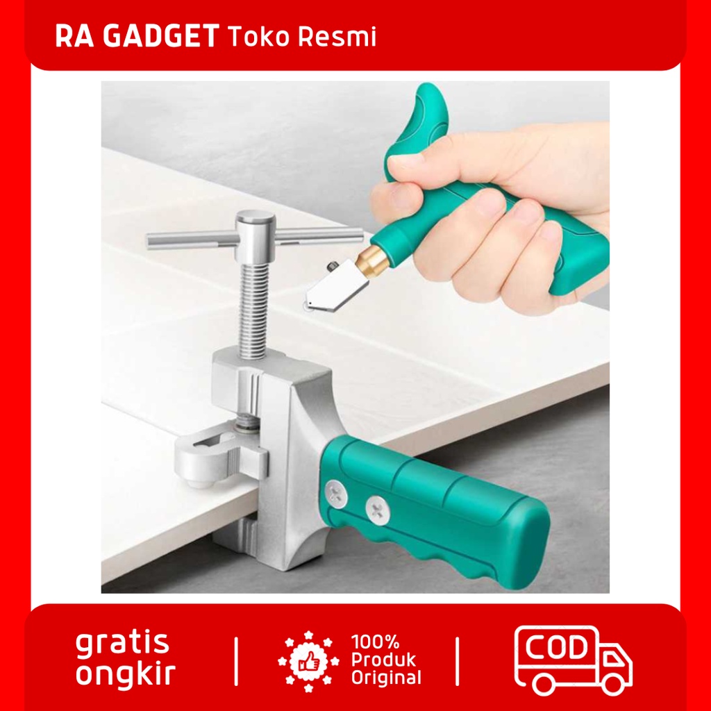 Pisau Pemotong Keramik Glass Diamond Cutter Tile / Alat Pisau Potong Keramik Ubin Glass Granit Geran
