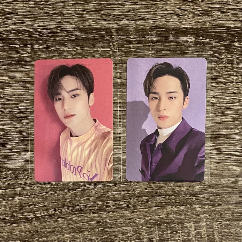 [CEK DESKRIPSI] SEVENTEEN Mingyu Hitorijanai Official Photocard PC