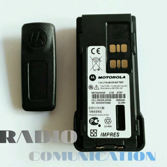 BATTERY HT MOTOROLA APX 1000 MOTOROLA XIR P8600