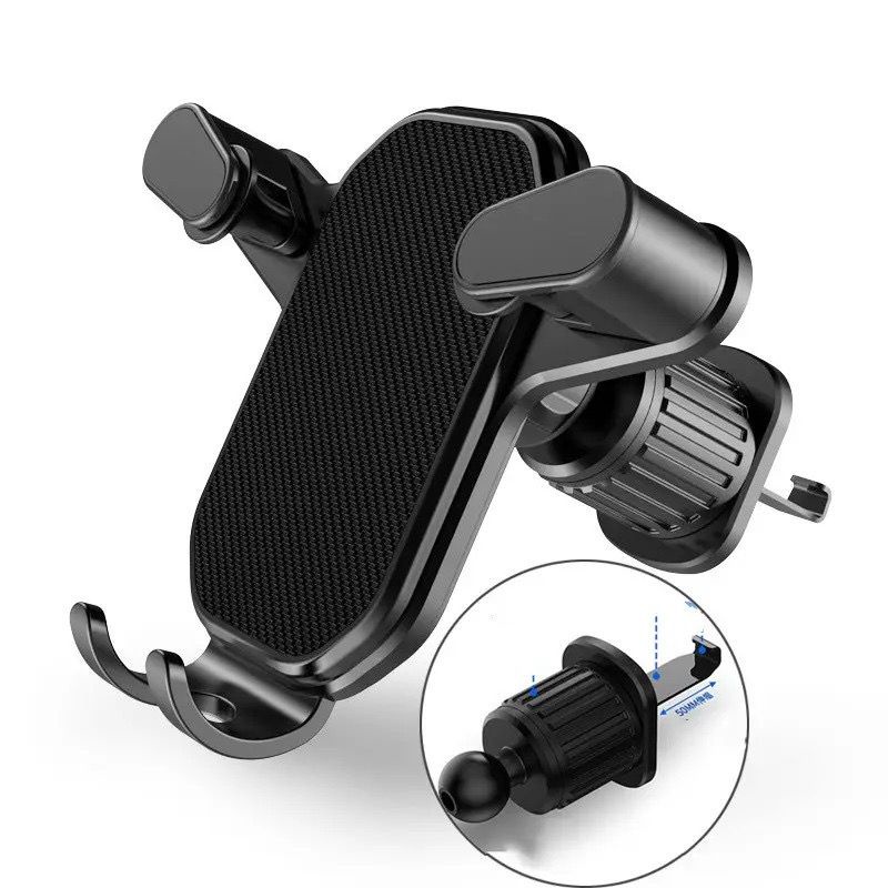 Car Phone Holder HD62 HD-62 pasang AC mobil stand handphone Alat penyangga hp ventilasi ac tempat