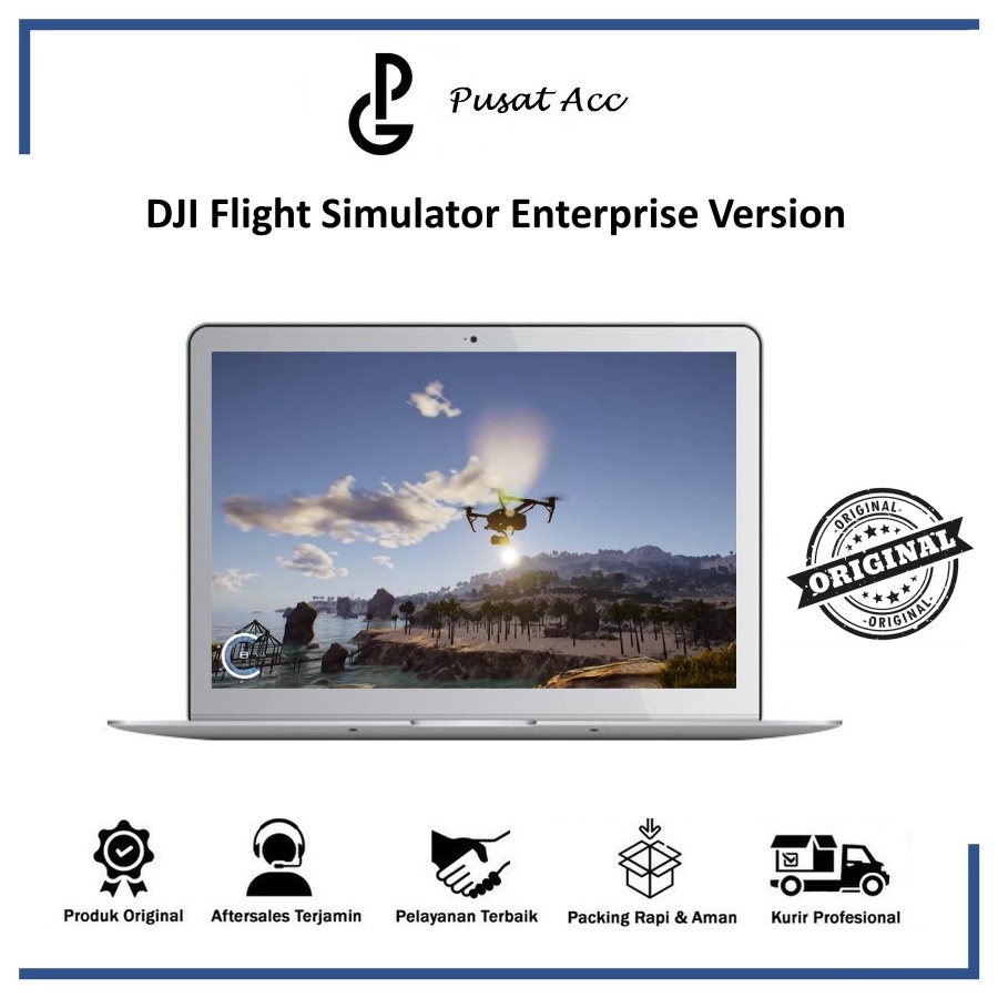 DJI Flight Simulator Enterprise Version Software