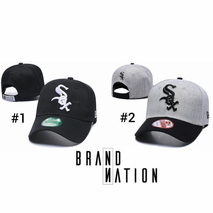 Topi Baseball White Sox Cap Import