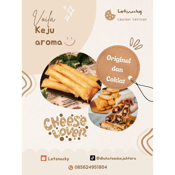 

Keju Aroma