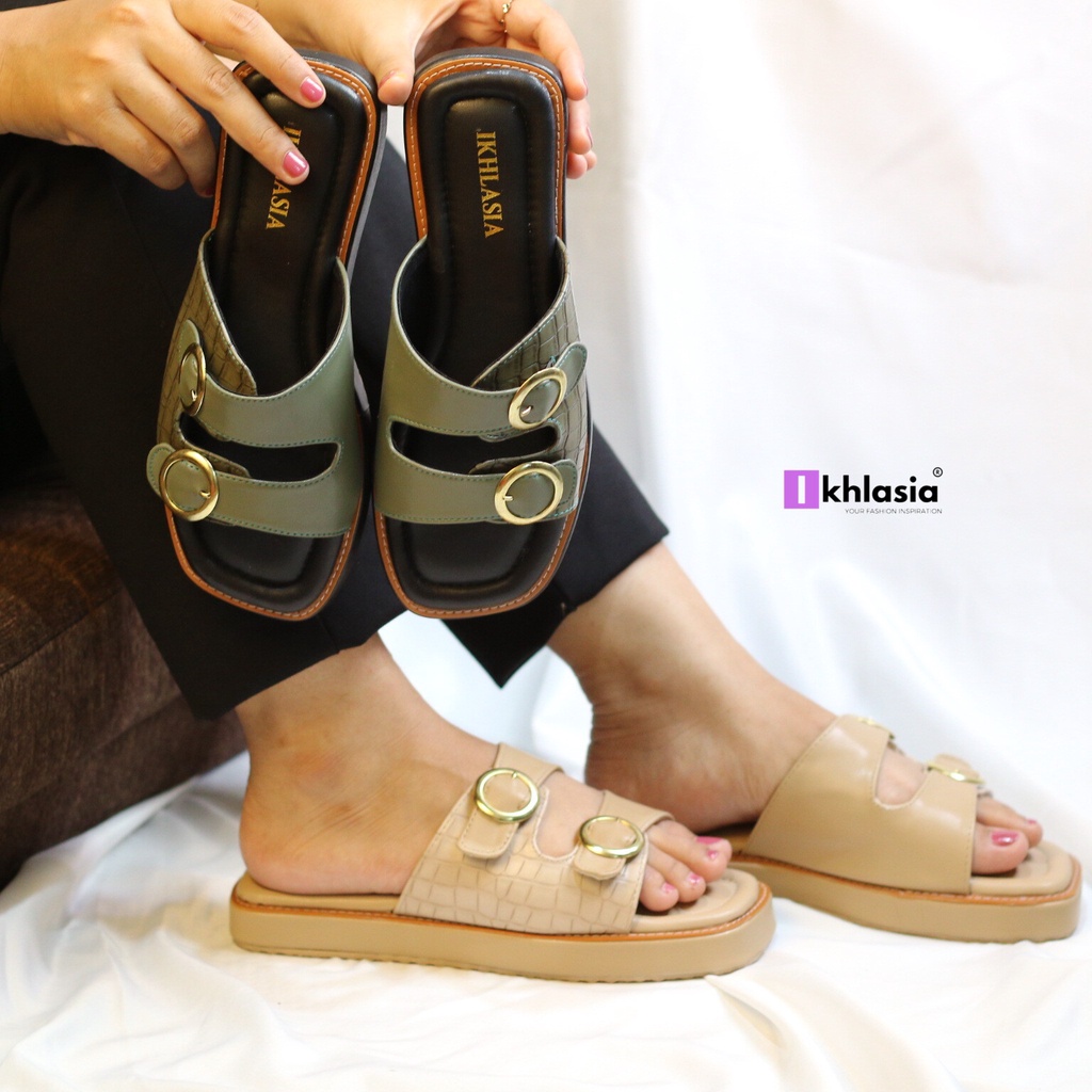 Ikhlasia Sandal Wanita Alvida SWG04