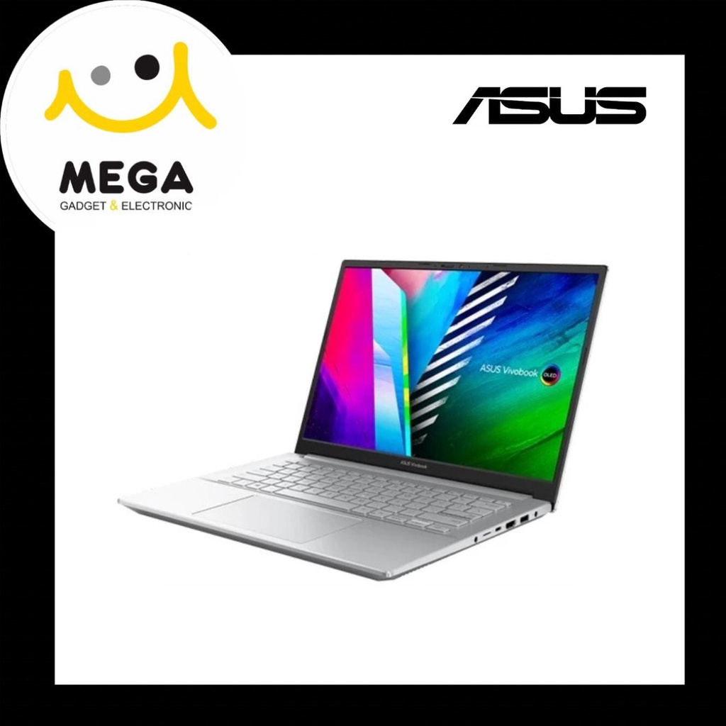 Laptop Asus VivoBook Pro M3401QC-OLED759 8GB + 512GB SSD Garansi Resmi Asus Indonesia