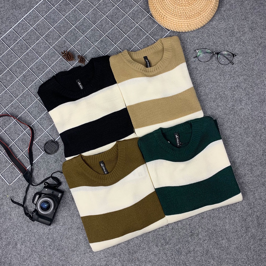 KALILA - CORLA Sweater Wanita Bahan Rajut PREMIUM Oversize | Atasan Rajut Wanita Premium Blouse