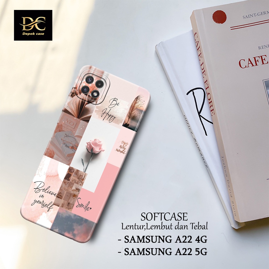 Case Samsung A22 4G / A22 5G Terbaru - [ AESTHETIC ] - Casing Samsung A22 4G / A22 5G - Kesing Samsu