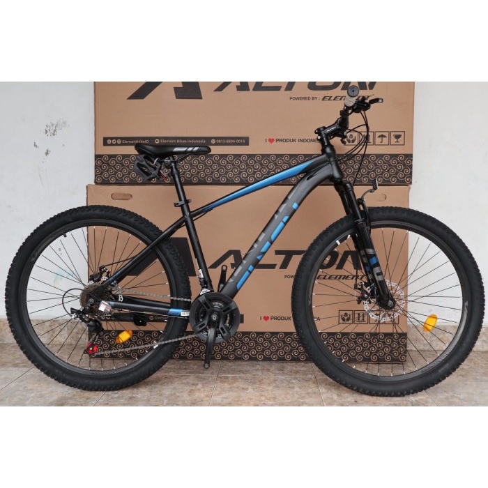 Sepeda Gunung MTB ELEMENT ALTON BEAST X Ukuran 27.5 Inch 24 Speed