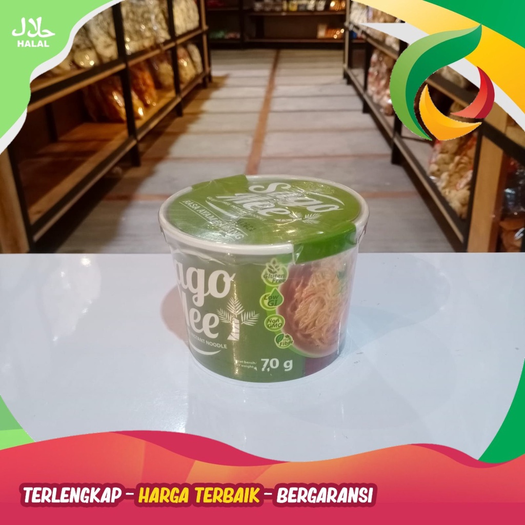

MEE SAGO CUP RASA AYAM BAWANG