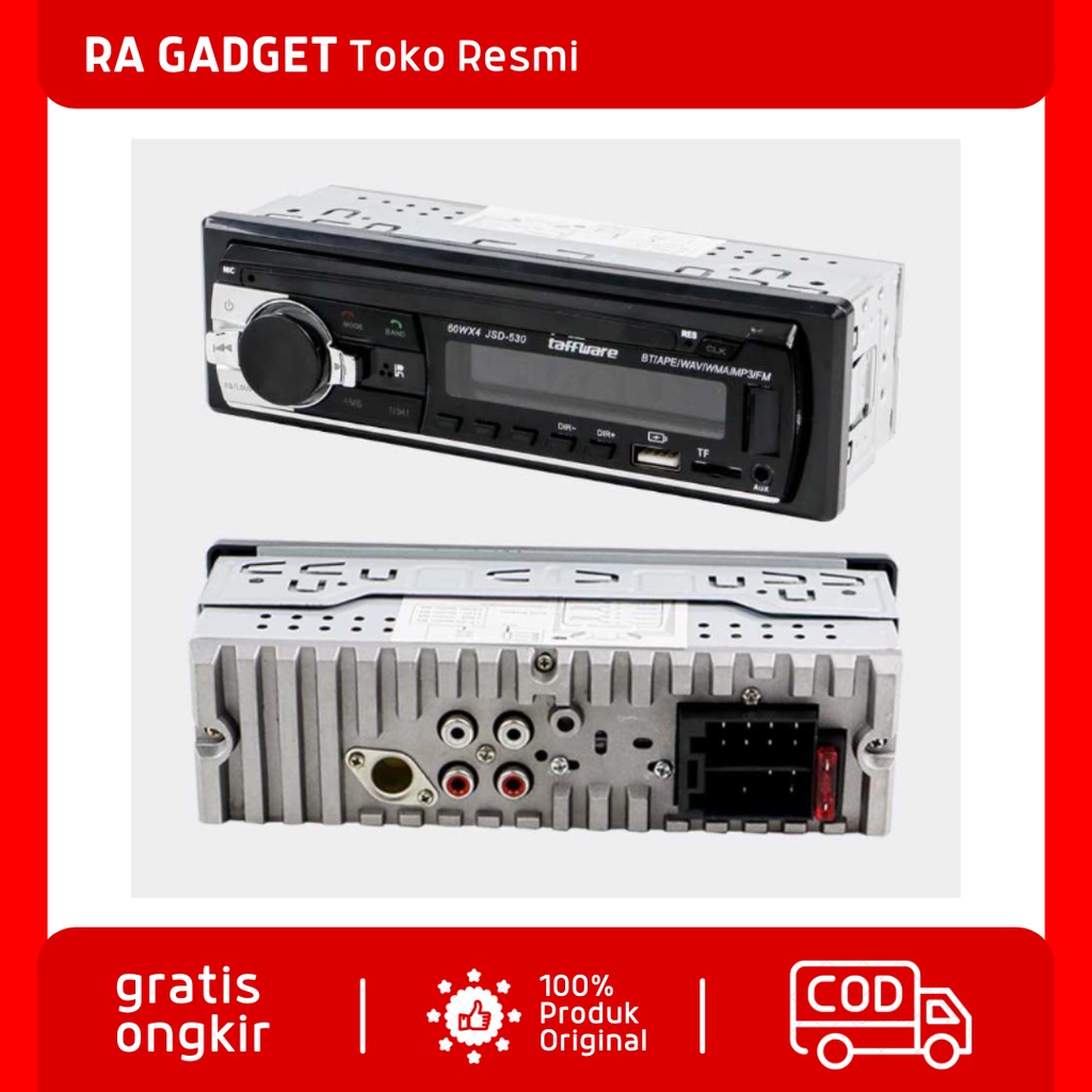 Tape Audio Mobil Bluetooth Car Usb MP3 Player Fm Radio 12V MP3 / Tape Mobil Bluetot Mobil Tip Audio 