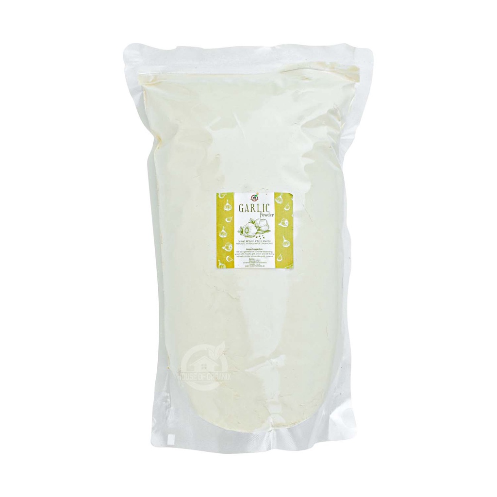 Natural Garlic Powder ( Bubuk Bawang ) 1 Kg