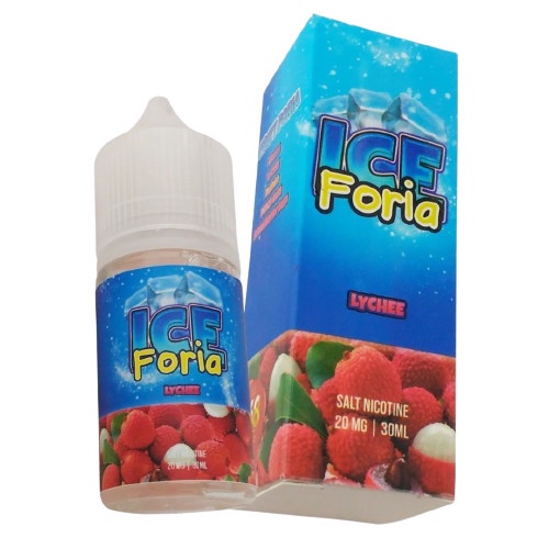 Ice Foria Lychee Salt Nic 30ML by Omnilab x 168