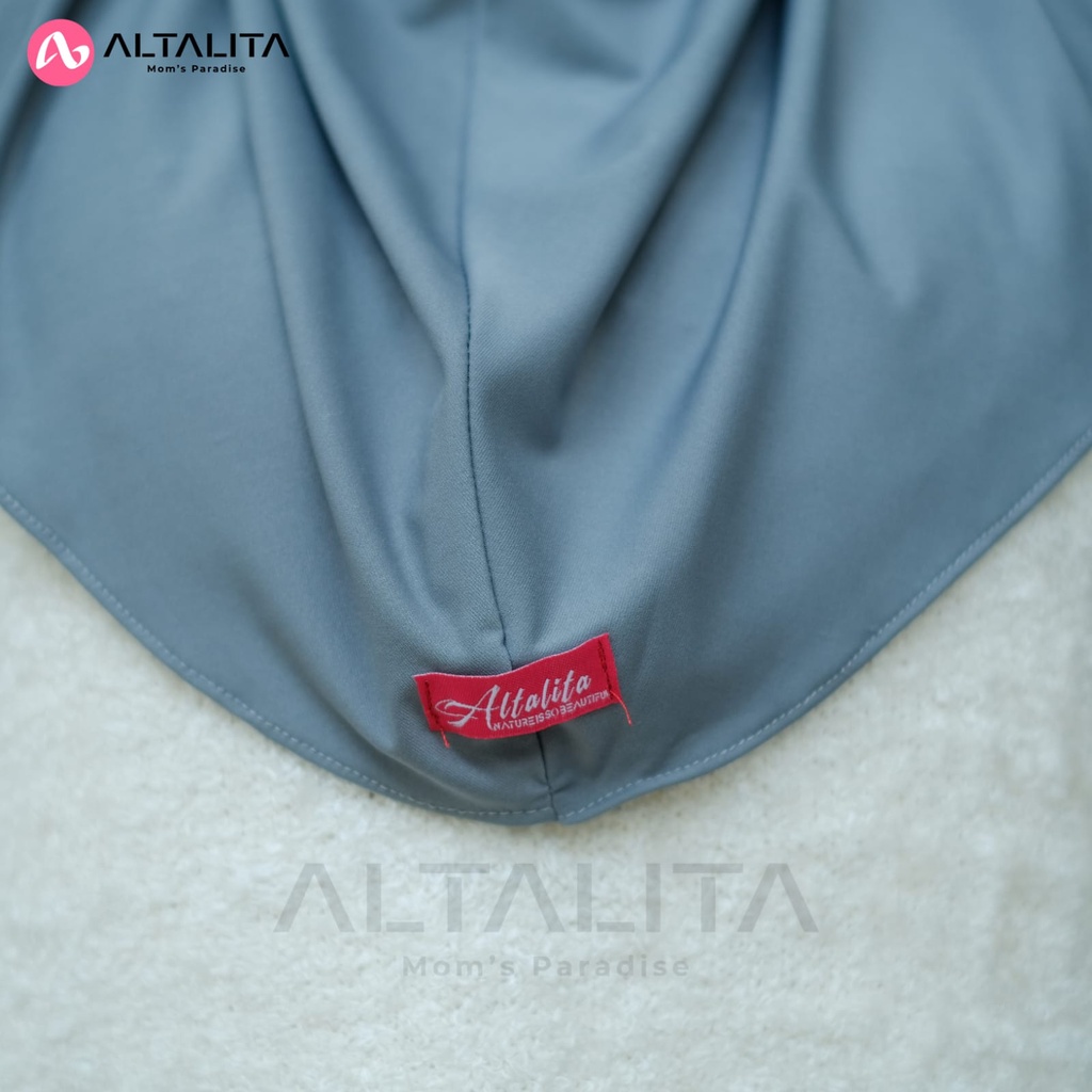 Altalita - Jilbab Bergo Nyta Hijab Sport Instan Tali Non Pet / Non Pad Bahan Jersey Premium Cocok Untuk Olahraga Volly Futsal Senam dan Sehari-Hari