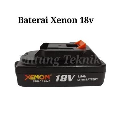 Xenon Sparepart Baterai 18V 1.5Ah Batere Batre cdid1845 cdmcs1845