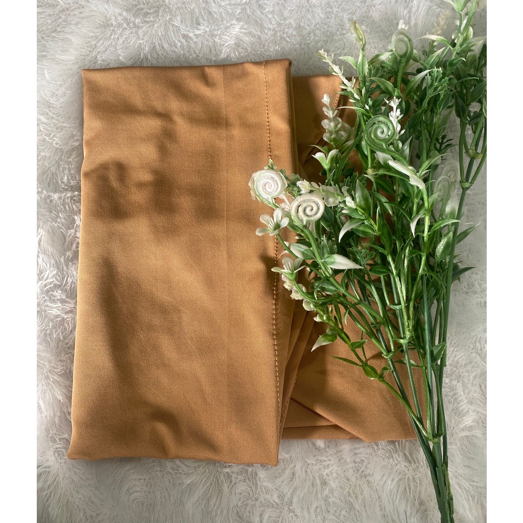 Hijab Instan jersey segitiga|| Jilbab segitiga jersey instan-cream