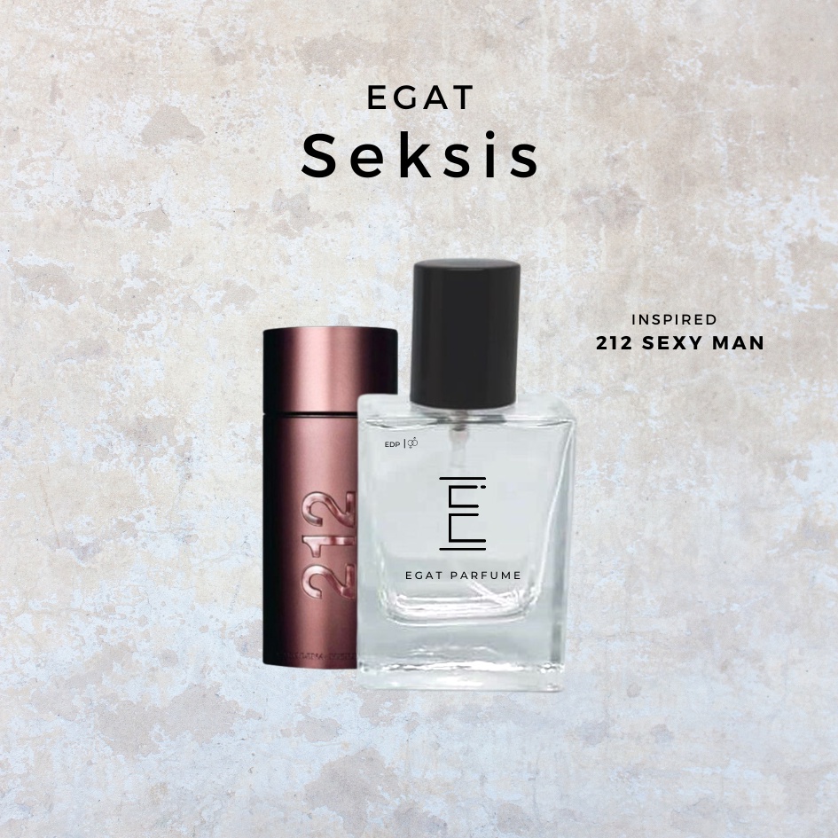 Parfum 212 Sexy Men Carolina Herrera  - Egat Parfume/Kreatif 20ml, 30ml, 50ml, 100ml