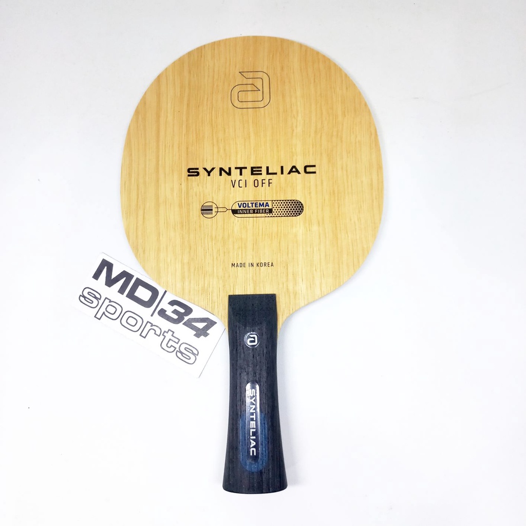 KAYU ANDRO SYNTELIAC VCI OFF - kayu / blade / bet pingpong murah