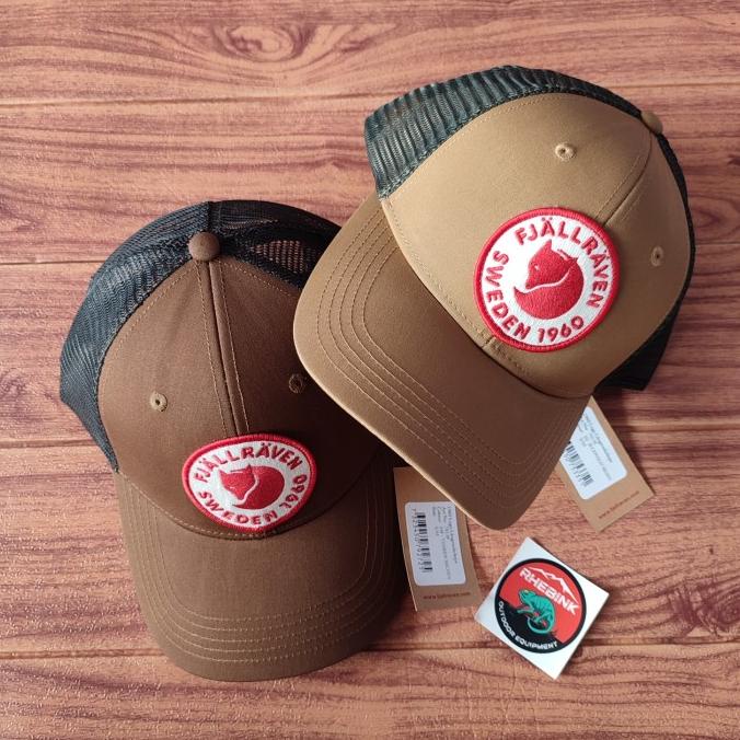 Fjallraven 1960 logo langtradarkeps topi fjallraven 1960 logo original