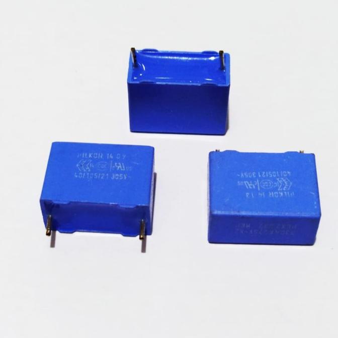 capacitor mkp 330nf / kapasitor mkp 334j / 330 nf / 0.33uf muri33l
