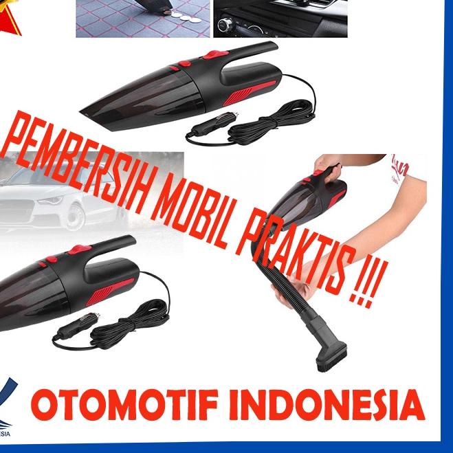 ➲ Vacuum Cleaner Penyedot Debu Mobil 12V 120W ✤