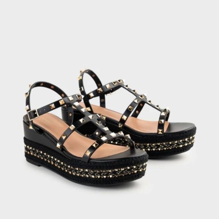 Terlaris Sandal Wedges Urban N Co Volga