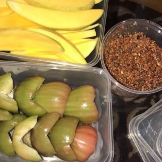 

♠ 1pax bumbu + 1pax buah (bs pilih buah apa aja) ➷