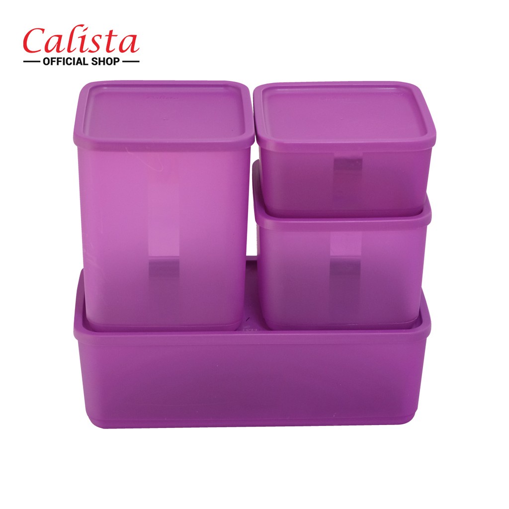 TOPLES AURORA CALISTA SET / TOPLES SET CALISTA ISI 4