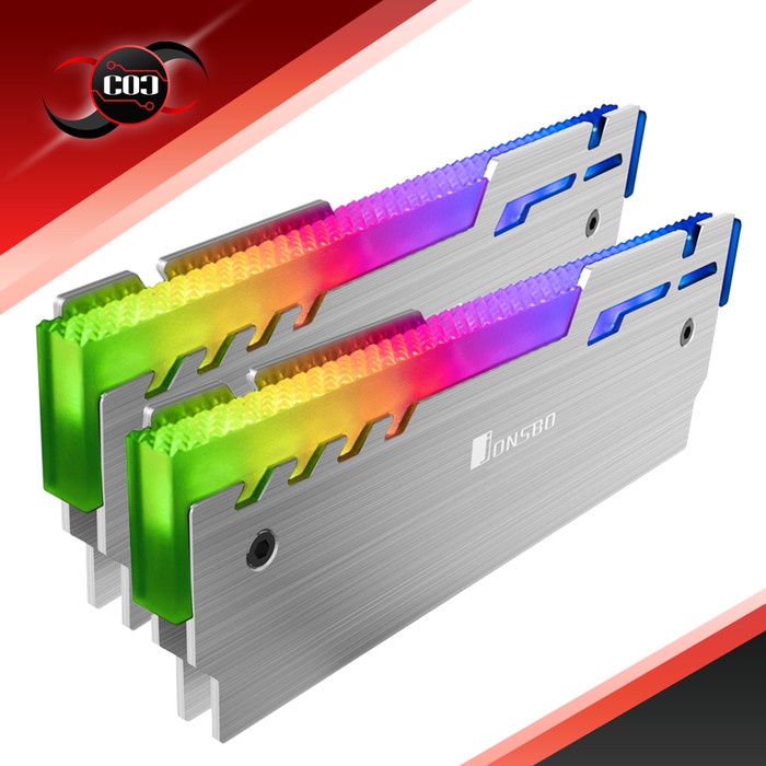 Jonsbo Nc-3 Argb Ram Module Heatsink