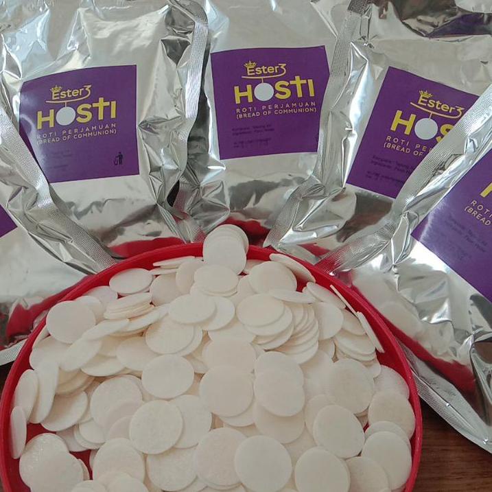 

Yuk di order Hosti/Communion Bread/Roti Perjamuan 300 pcs