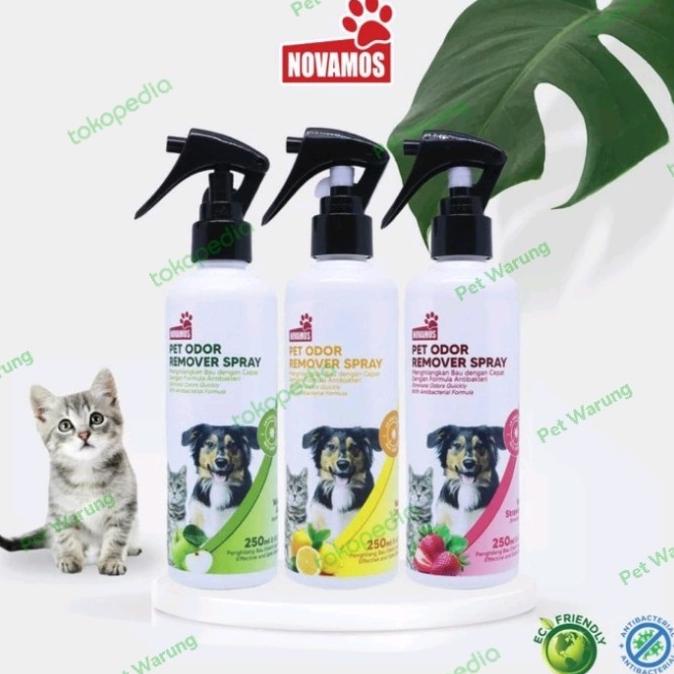 Novamos Pet Odor Remover Spray