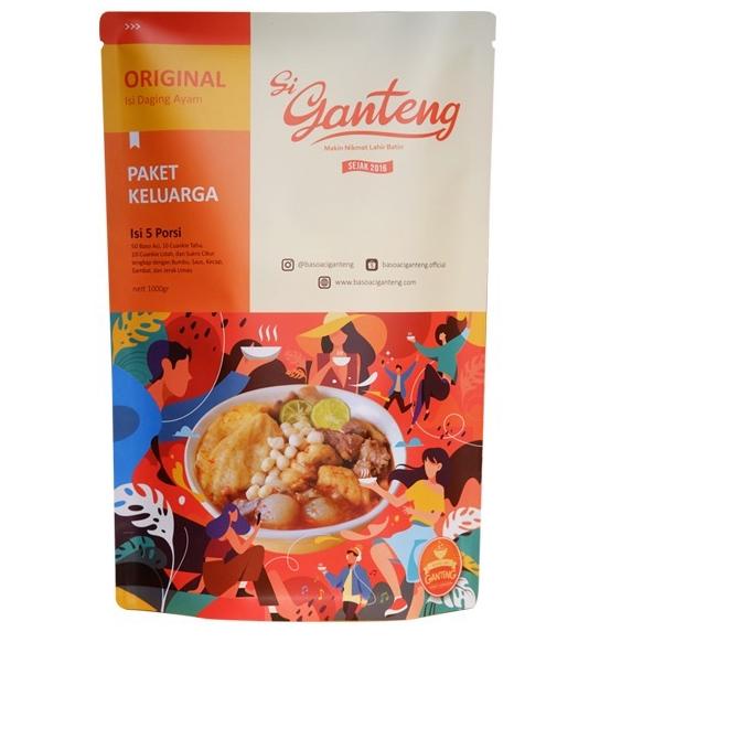 

◘ Baso Aci Ganteng Paket Keluarga Original ✻