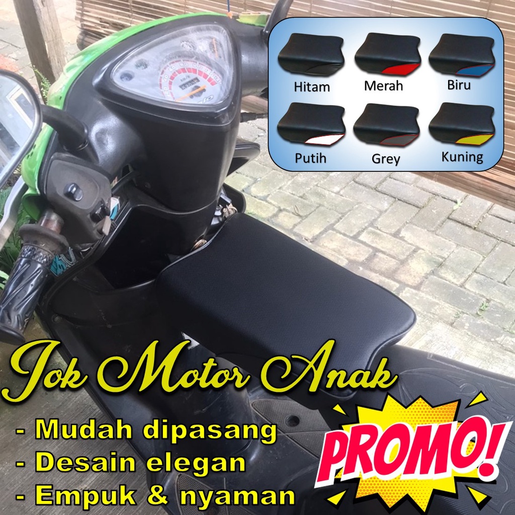 Jok Motor Anak / Jok Boncengan Motor Anak / Kursi Motor Anak