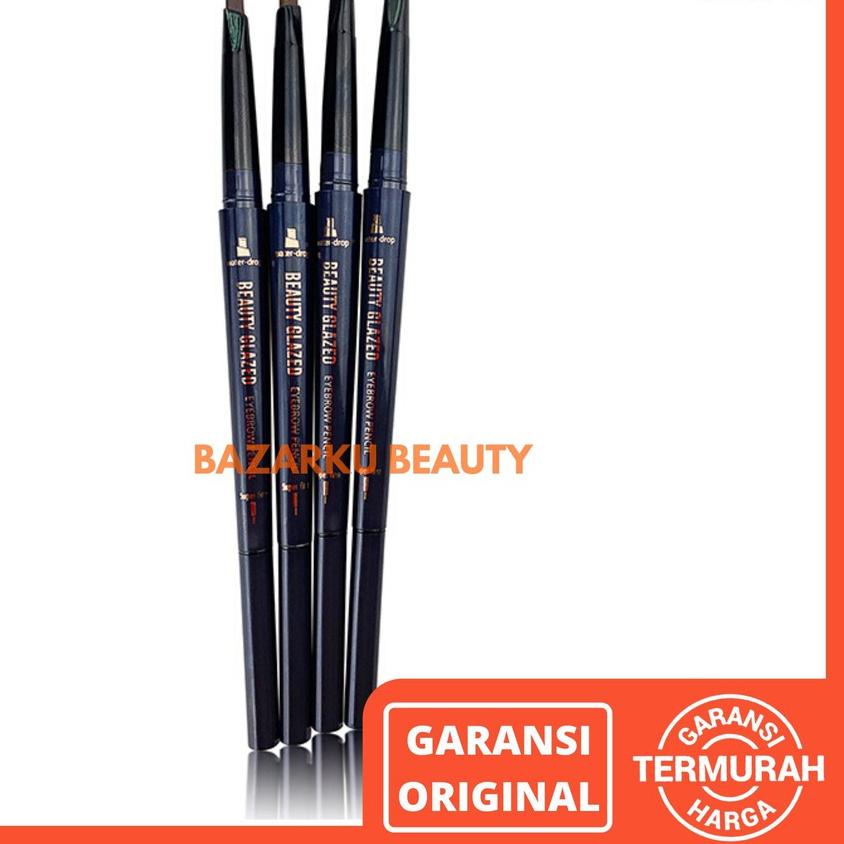 ➶ Beauty Glazed Double Head Eyebrow Pencil Beauty Glazed Pencil Alis  Beauty Glazed Pensil Alis Beau