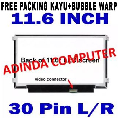 LED LCD Layar Screen Acer E3-111 E3-112 E11 ES1-111 ES1-131