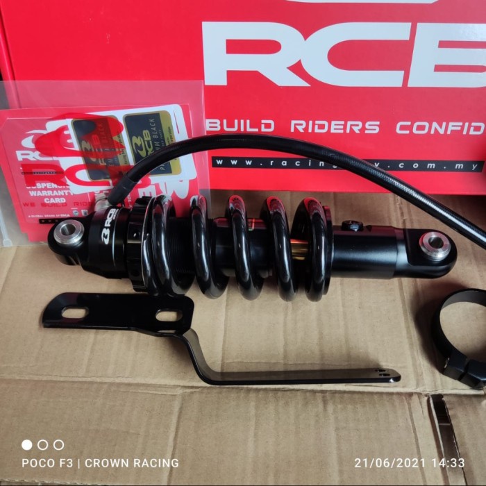 MONOSHOCK RCB DB2 LINE 260MM NINJA RR 150 BLACK SERIES
