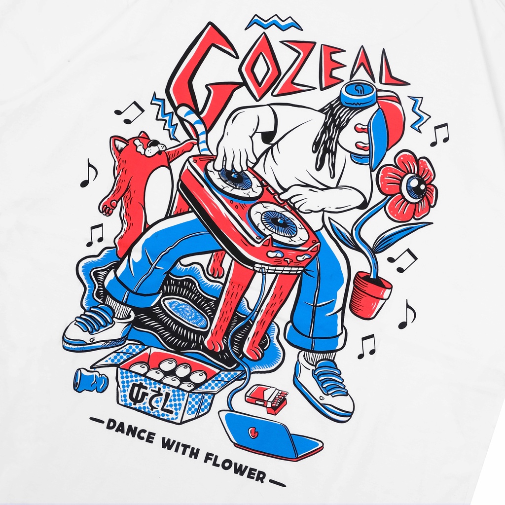 Gozeal | Tees | DJ