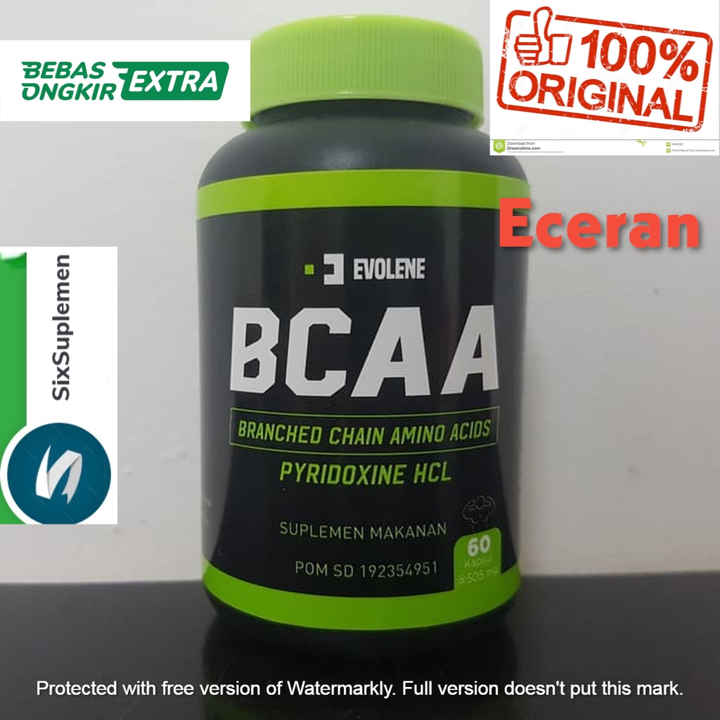 Evolene Bcaa 1 Caps Eceran