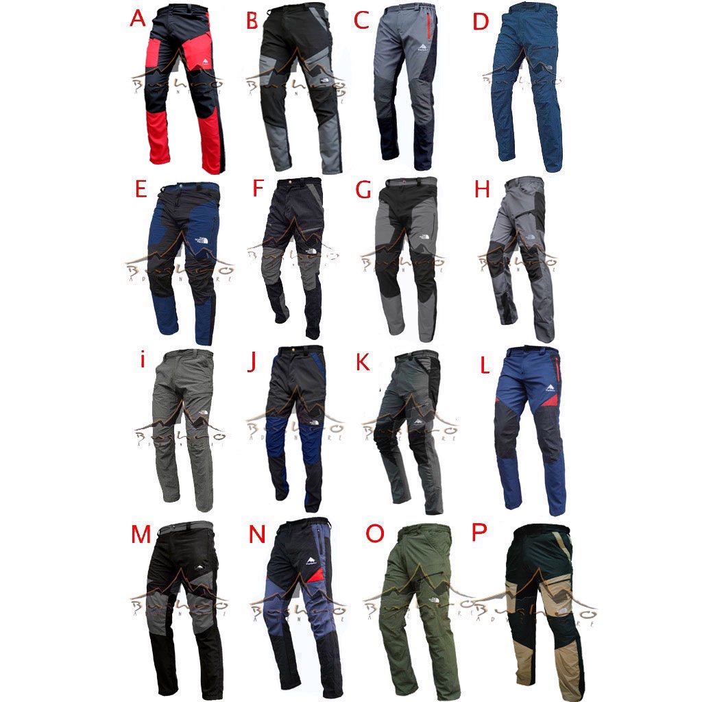 Celana outdoor  strech quickdry- celana gunung ultralight