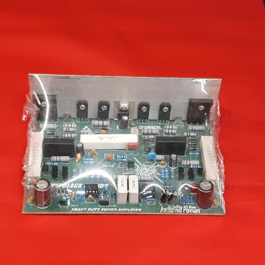 Kit Power Crest Audio Fiber / Kit Driver Power Amplifier Krest Fiber / kit driver power kres pass au