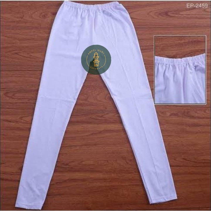 Legging Polos Wanita Muslimah Standart Perlengkapan Haji &amp; Umroh Leging Umoh Leging Haji Leging Putih Leging Hitam