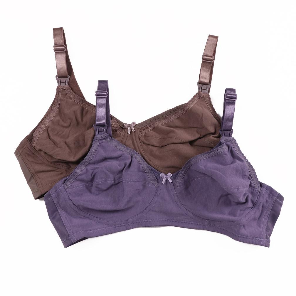 Scelta - Bra Menyusui Maternity Bh Nursing Breastfeeding Bahan Katun Sc M 1402