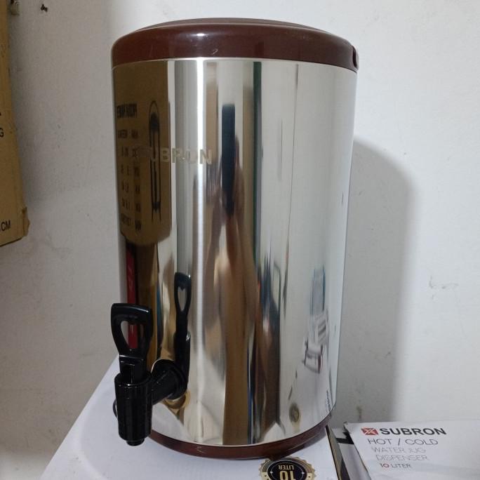 Water tank Jug Dispenser Juice Teh Kopi Stainless steel