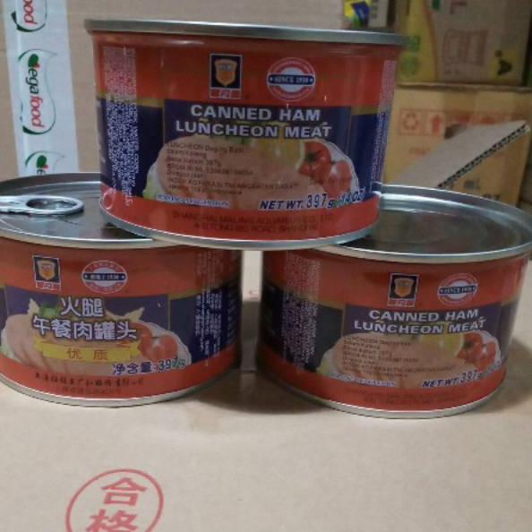 

Ekslusif disini Premium Canned Ham Luncheon Meat / Ham Maling TTS Premium 397gr