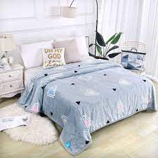 Selimut SRH List Dewasa Ukuran 180x200 - Slimut Bahan Tebal Berkualitas Motif Random