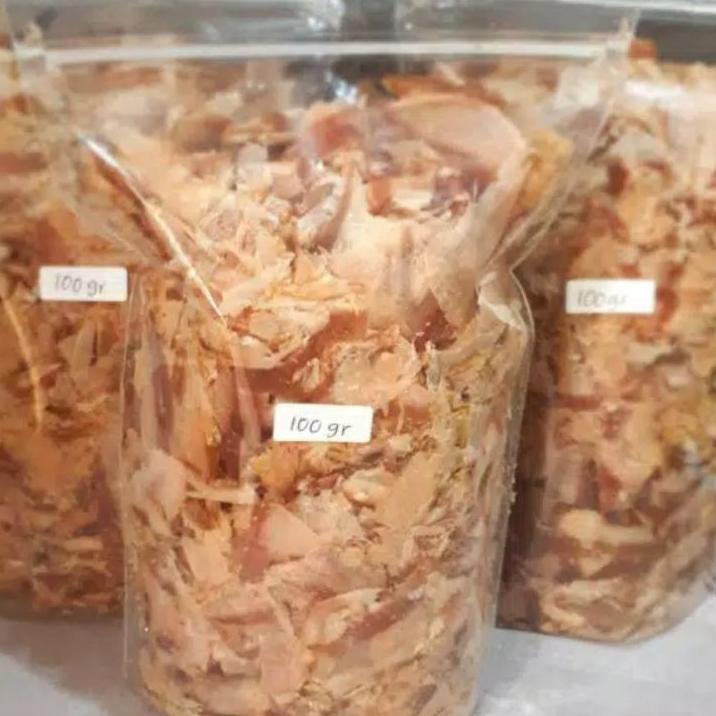 

Meroket KATSUOBUSHI / CAKALANG ASAP SERUT 50 GRAM